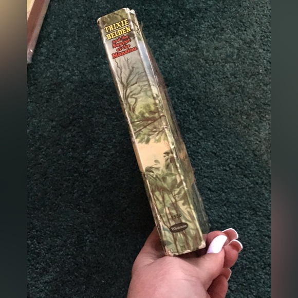 Vintage 1950’s Trixie Beldon and the Secret of the Mansion by Julie Campbell - Picture 3 of 16